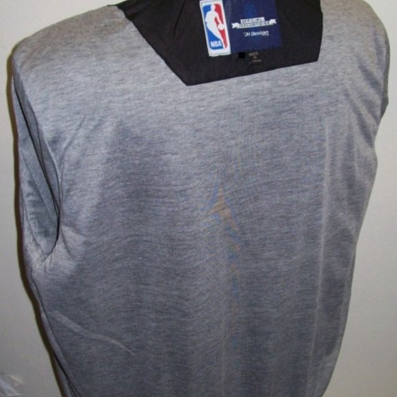 BROOKLYN NETS Rip Stop Full Zip Nylon Jacket M L X - Picture 5 of 8